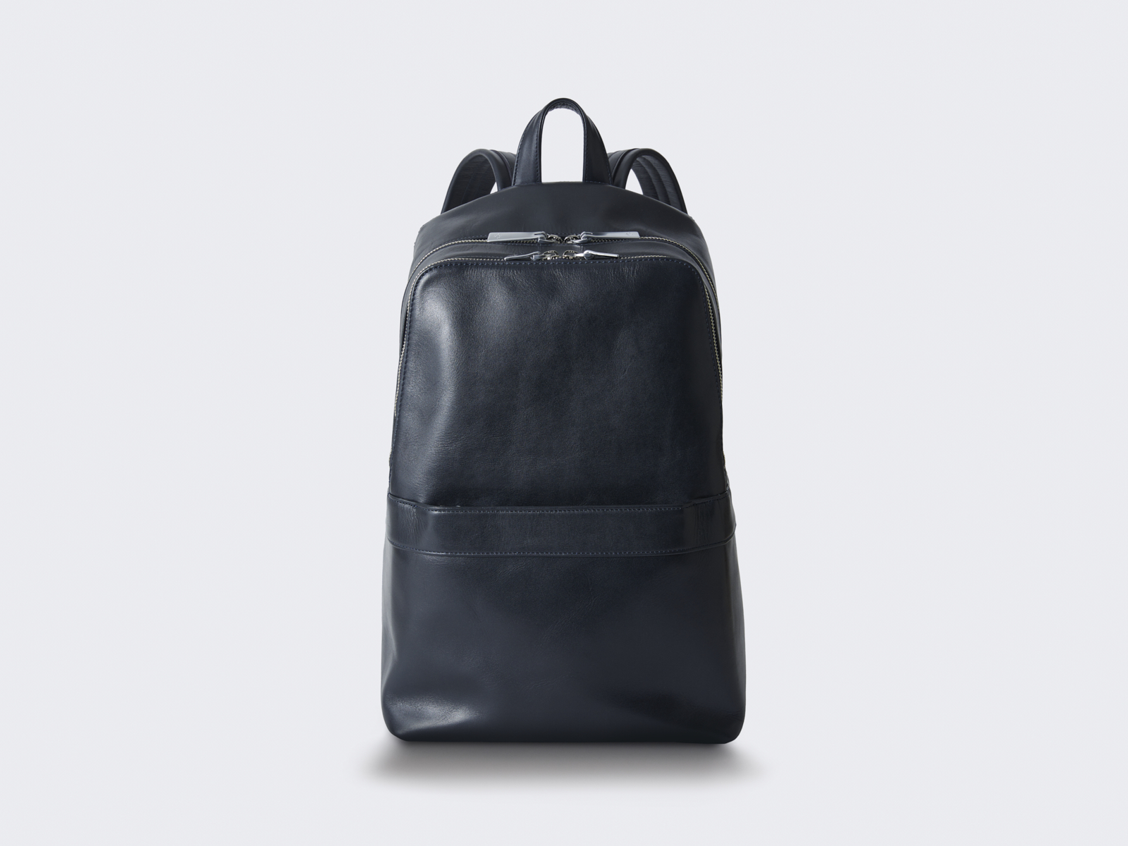 最新デザインの 送料無料 アニアリ リュックサック バックパック バッグ 鞄 20-05000 リファインレザー 紺系 メンズ レディース  ハンドバッグ